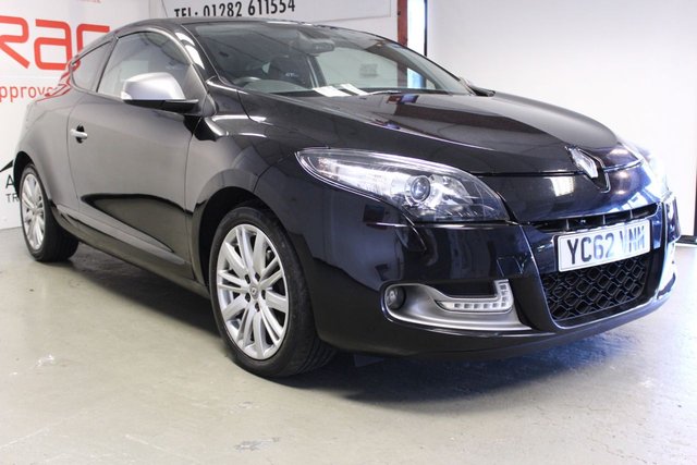 2012 62 Renault Megane 1.6 GT LINE TOMTOM ENERGY DCI S/S 3d 130 BHP