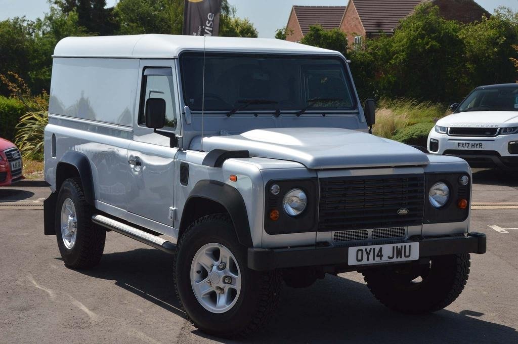 View our LAND ROVER DEFENDER