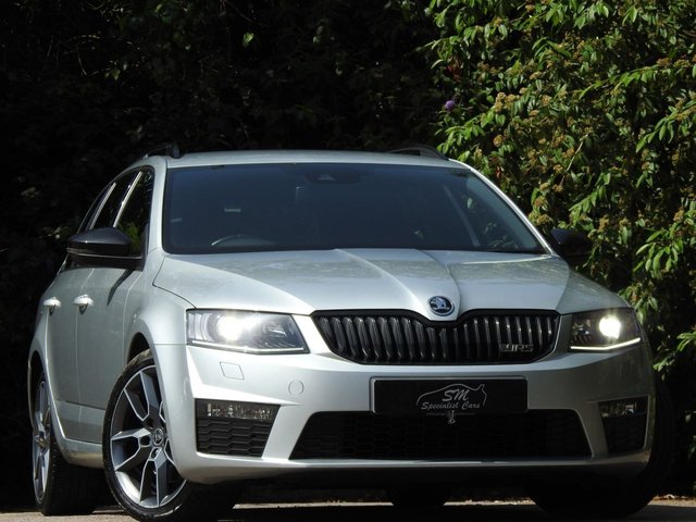 2016 66 Skoda Octavia 2.0 VRS TDI DSG 5d AUTO 181 BHP