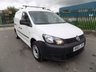 USED 2013 63 VOLKSWAGEN CADDY MAXI 1.6 C20 TDI STARTLINE BLUEMOTION TECHNOLOGY 1d 101 BHP SAT NAV, AIR CON, CRUISE CONTROL, FULL SERVICE HISTORY, 1 OWNER