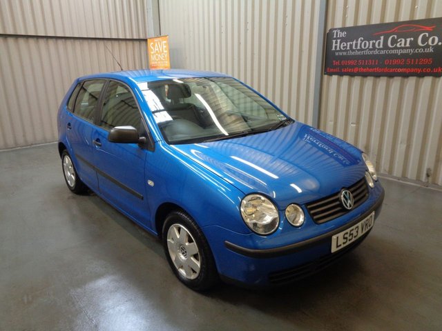 2003 53 Volkswagen Polo 1.2 TWIST 5d 63 BHP