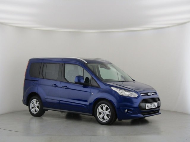 View our FORD TOURNEO CONNECT