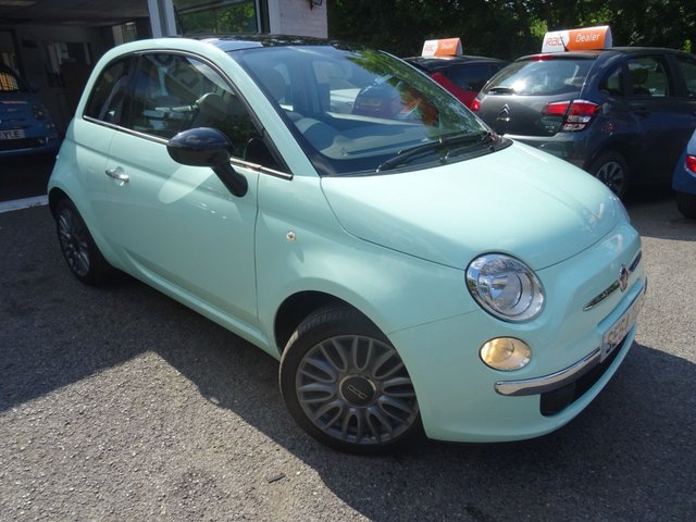2015 64 Fiat 500 1.2 CULT 3d 69 BHP