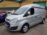 USED 2016 65 FORD TRANSIT CUSTOM 2.2 290 LIMITED LR P/V 1d 153 BHP, SAT-NAV,,HEATED SEATS, ALLOYS Sat-Nav/Heated Seats/Park Sensors/16"Alloys/1 Owner