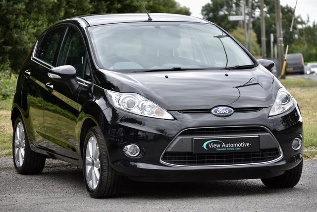 2009 59 Ford Fiesta 1.2 ZETEC 5d 81 BHP