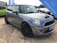 USED 2007 07 MINI HATCH COOPER 1.6 COOPER S 3d 172 BHP Stunning Cooper S with Fantastic Spec