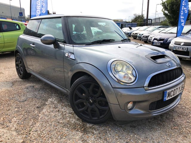 2007 07 MINI Hatch Cooper 1.6 COOPER S 3d 172 BHP