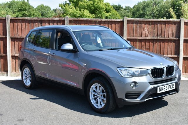 2015 65 BMW X3 2.0 XDRIVE20D SE 5d AUTO 188 BHP