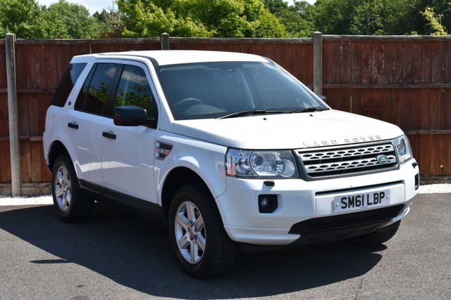 2012 61 Land Rover Freelander 2.2 TD4 GS 5d AUTO 150 BHP