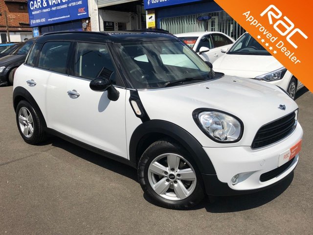 2016 65 MINI Countryman 1.6 COOPER 5d AUTO 122 BHP [PEPPER PACK]