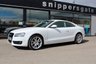 USED 2010 60 AUDI A5 2.0 TDI 2d 168 BHP Audi A5 2.0 TDi in White, Full Service History, Remote Central Locking, Parking Sensors, Upgraded Front Grill, Electric Mirrors and Windows, Full Black Leather Interior, Book Pack and 2 Keys.