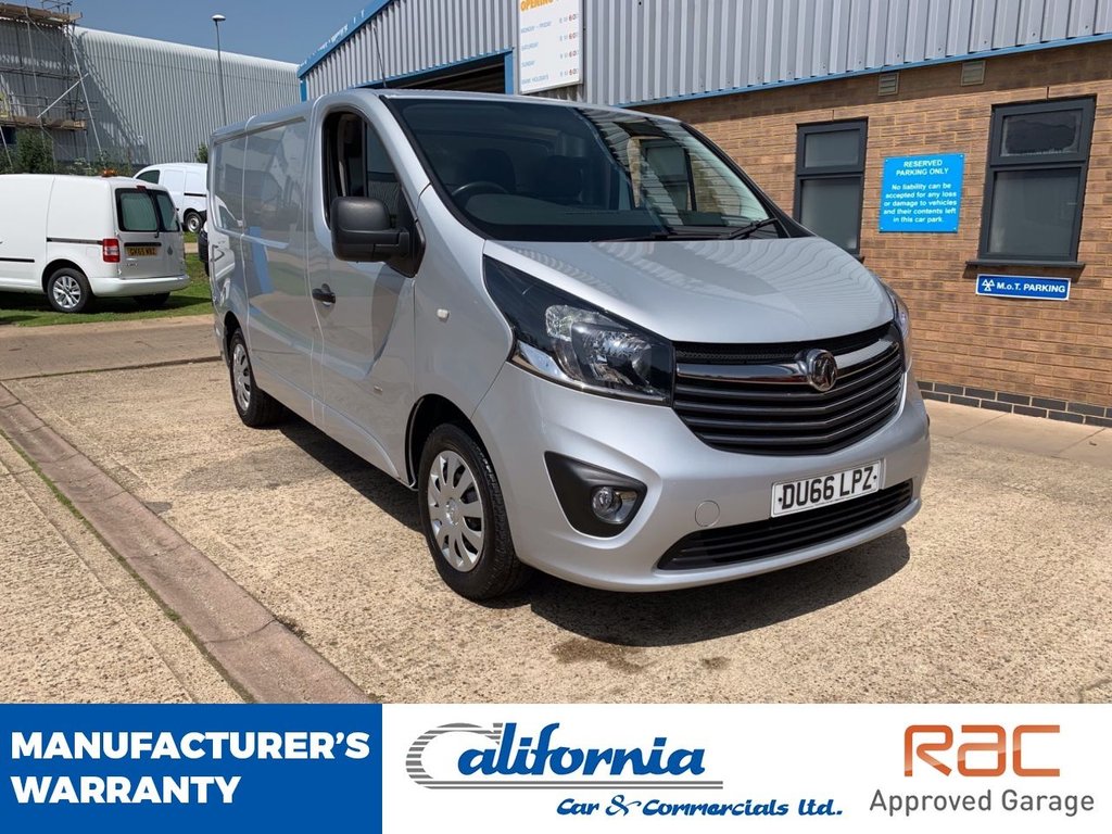View our VAUXHALL VIVARO