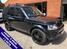 USED 2014 14 LAND ROVER DISCOVERY 3.0 SDV6 XS 5DOOR AUTO 255 BHP Family 7-Seater : DAB : Sat Nav : USB & AUX Socket : Heated Windscreen Auto Headlights : Cruise Control / Speed Limiter : Bluetooth : Heated Front Seats Rear View Camera : Front & Rear Parking Sensors : 20" Alloy Wheels : 2 Keys Service History