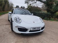 USED 2015 15 PORSCHE 911 3.8 CARRERA 4S PDK 2d AUTO 400 BHP ZERO DEPOSIT FINANCE AVAILABLE