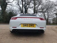 USED 2015 15 PORSCHE 911 3.8 CARRERA 4S PDK 2d AUTO 400 BHP ZERO DEPOSIT FINANCE AVAILABLE