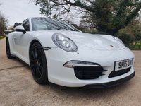 USED 2015 15 PORSCHE 911 3.8 CARRERA 4S PDK 2d AUTO 400 BHP ZERO DEPOSIT FINANCE AVAILABLE