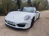 USED 2015 15 PORSCHE 911 3.8 CARRERA 4S PDK 2d AUTO 400 BHP ZERO DEPOSIT FINANCE AVAILABLE