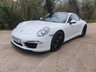 USED 2015 15 PORSCHE 911 3.8 CARRERA 4S PDK 2d AUTO 400 BHP ZERO DEPOSIT FINANCE AVAILABLE