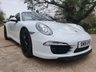 USED 2015 15 PORSCHE 911 3.8 CARRERA 4S PDK 2d AUTO 400 BHP ZERO DEPOSIT FINANCE AVAILABLE
