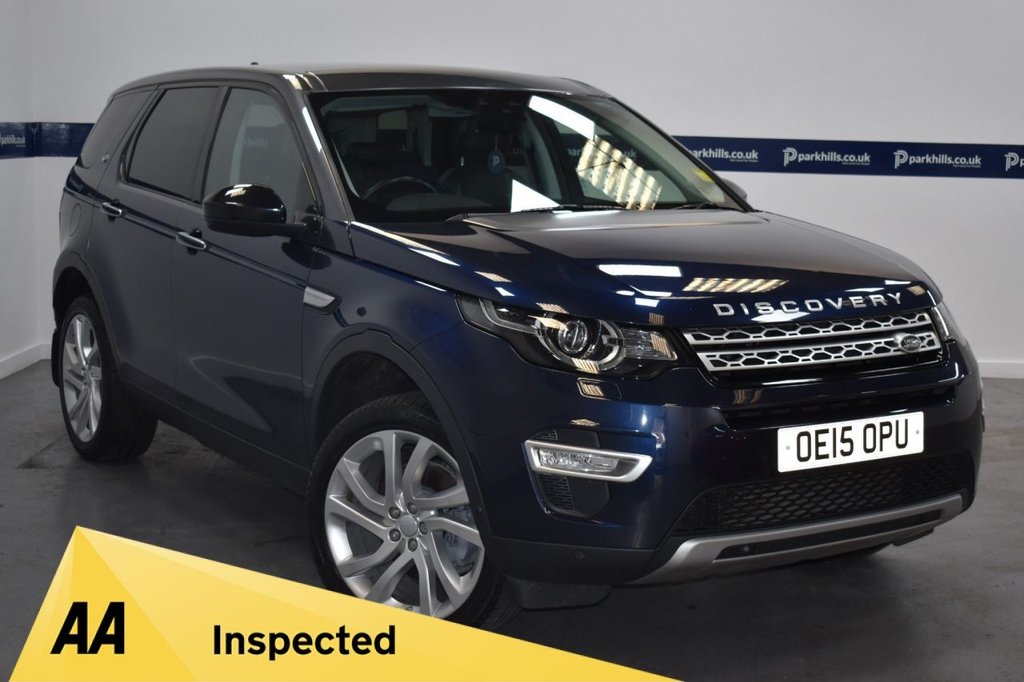 View our LAND ROVER DISCOVERY SPORT