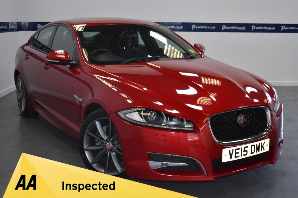 View our JAGUAR XF