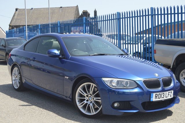 2013 13 BMW 3 Series 3.0 330D M SPORT 2d AUTO 242 BHP