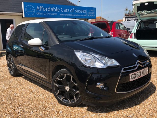 2013 63 Citroen DS3 1.6 DSTYLE PLUS 3d 120 BHP