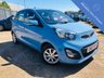 USED 2012 12 KIA PICANTO 1.2 2 ECODYNAMICS 5d 84 BHP Good Service History + New MOT