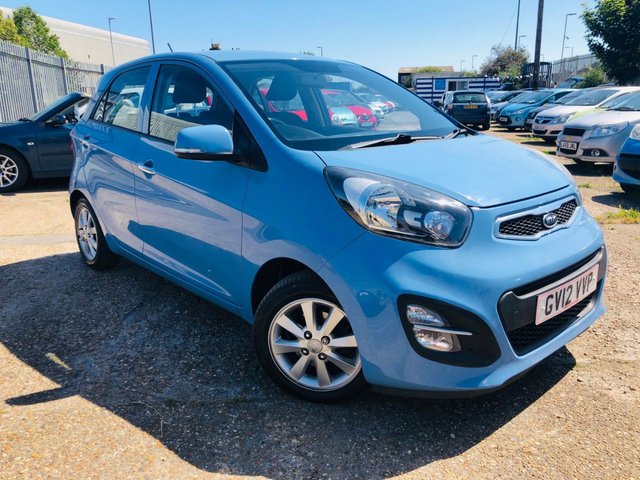 2012 12 Kia Picanto 1.2 2 ECODYNAMICS 5d 84 BHP
