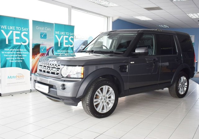 2013 63 Land Rover Discovery 4 3.0 4 SDV6 COMMERCIAL  AUTO 255 BHP COMMAND SHIFT