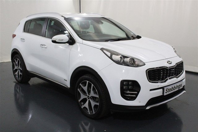 2016 66 KIA SPORTAGE 1.6 GT-LINE 5d 174 BHP