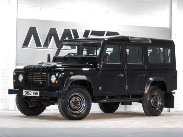 2013 62 Land Rover Defender 110 2.2 TD STATION WAGON 5d 122 BHP