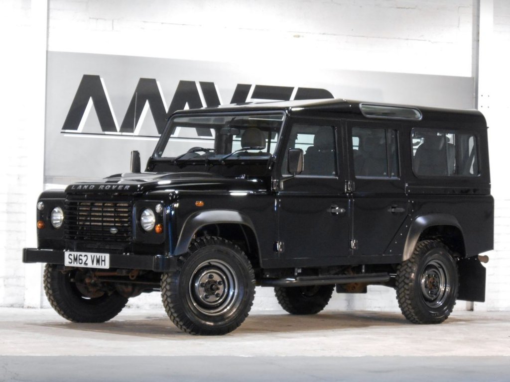 USED 2013 62 LAND ROVER DEFENDER 110 2.2 TD STATION WAGON 5d 122 BHP FROM &pound;319.60 PER MONTH - NO DEPOSIT