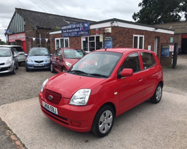 2006 06 Kia Picanto 1.1 LX 5d 65 BHP