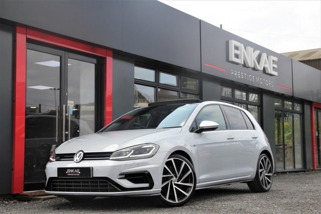 2017 67 Volkswagen Golf 2.0 R TSI DSG 5d AUTO 306 BHP