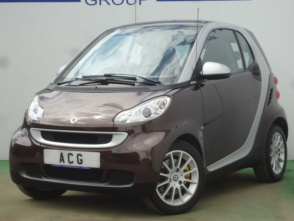 View our SMART FORTWO