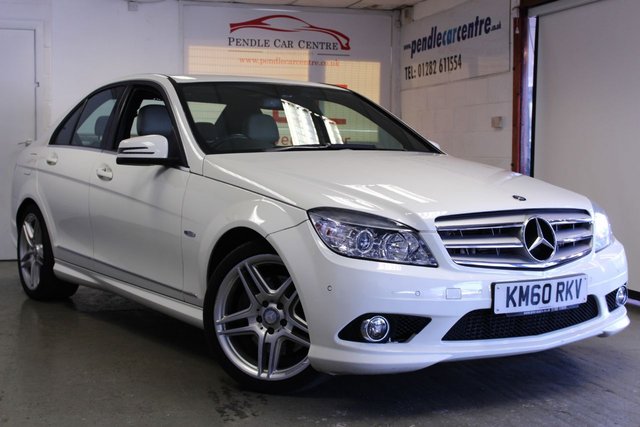 2010 60 Mercedes-Benz  3.0 C350 CDI BLUEEFFICIENCY SPORT 4d AUTO 231 BHP