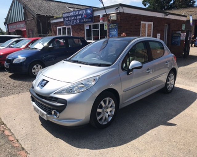 2007 57 Peugeot 207 1.6 SE PREMIUM 5d 118 BHP