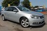USED 2012 62 VOLKSWAGEN PASSAT 2.0 SE TDI BLUEMOTION TECHNOLOGY DSG 4d AUTO 139 BHP RARE AUTOMATIC - GOOD SERVICE HISTORY - LOW MILEAGE EXAMPLE - SERVICE HISTORY