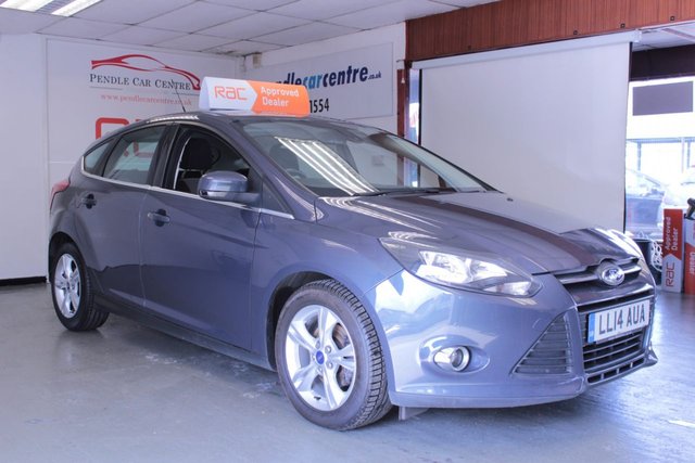 2014 14 Ford Focus 1.6 ZETEC ECONETIC TDCI 5d 104 BHP