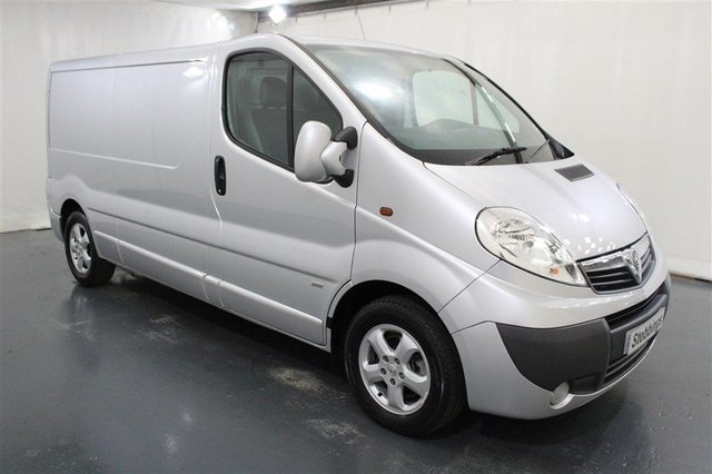 2012 61 VAUXHALL VIVARO 2.0 2900 CDTI SPORTIVE 113 BHP PANEL VAN