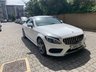 USED 2016 66 MERCEDES-BENZ C CLASS 2.1 C 220 D AMG LINE 2d AUTO 168 BHP ULEZ Free, HIGH SPEC, Leathers, Xenon, NEW MOT, Warranty