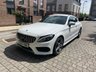 USED 2016 66 MERCEDES-BENZ C CLASS 2.1 C 220 D AMG LINE 2d AUTO 168 BHP ULEZ Free, HIGH SPEC, Leathers, Xenon, NEW MOT, Warranty
