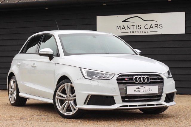 2015 15 AUDI A1 2.0 S1 QUATTRO SPORTBACK 5d 228 BHP