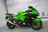 USED 2015 15 KAWASAKI ZZR1400 FFF ABS  WITH LEO VINCE RACE EXHAUSTS