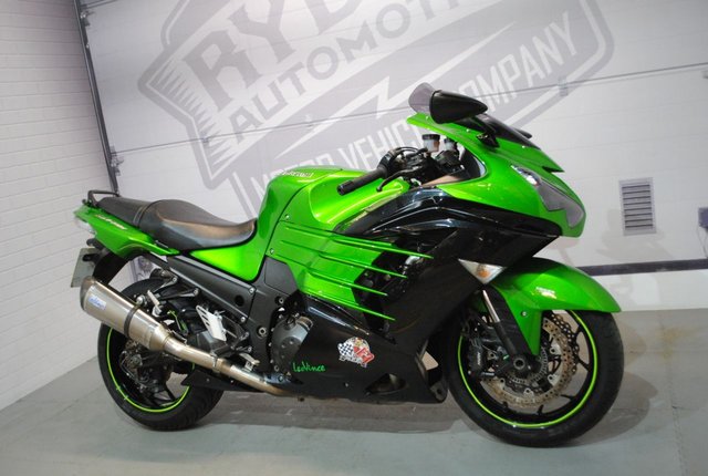 2015 15 Kawasaki Zzr1400 FFF ABS 