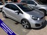 USED 2012 12 KIA RIO 1.4 3 5DOOR 107 BHP USB & AUX Sockets : Cruise Control / Speed Limiter : Phone Bluetooth Connectivity Heated Front Seats : Rear Privacy Glass : Rear Parking Sensors : 17" Alloy Wheels Comprehensive Service History