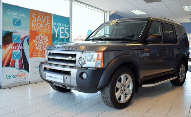 2007 P Land Rover Discovery 3  3 2.7 TDV6 HSE 5d AUTO 188 BHP 