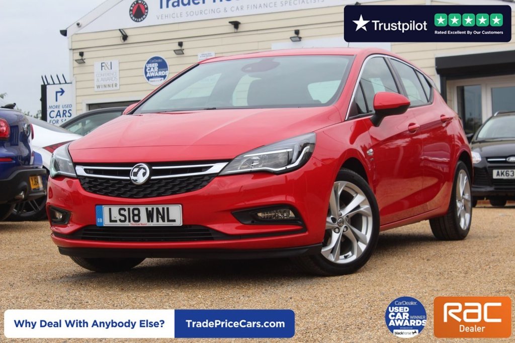 View our VAUXHALL ASTRA