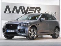 USED 2016 66 JAGUAR F-PACE 2.0 R-SPORT AWD 5d AUTO 178 BHP FINANCE AVAILABLE WITH NO DEPOSIT